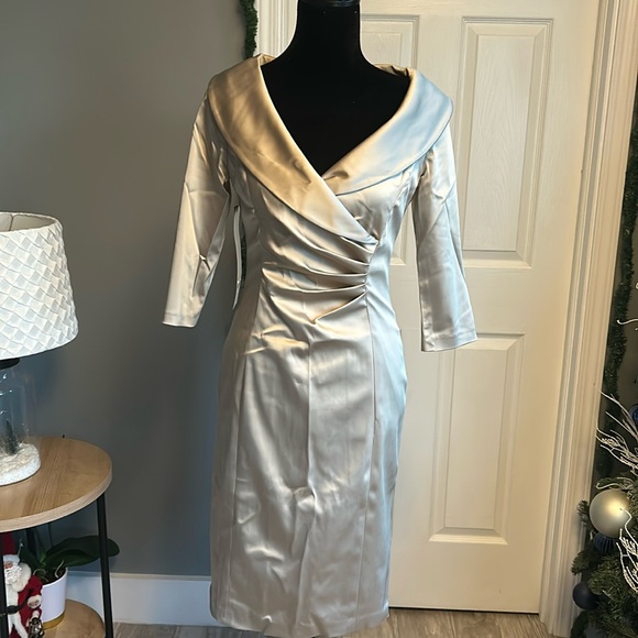 Kay Unger Dresses & Skirts - KAY UNGER Cream Dress